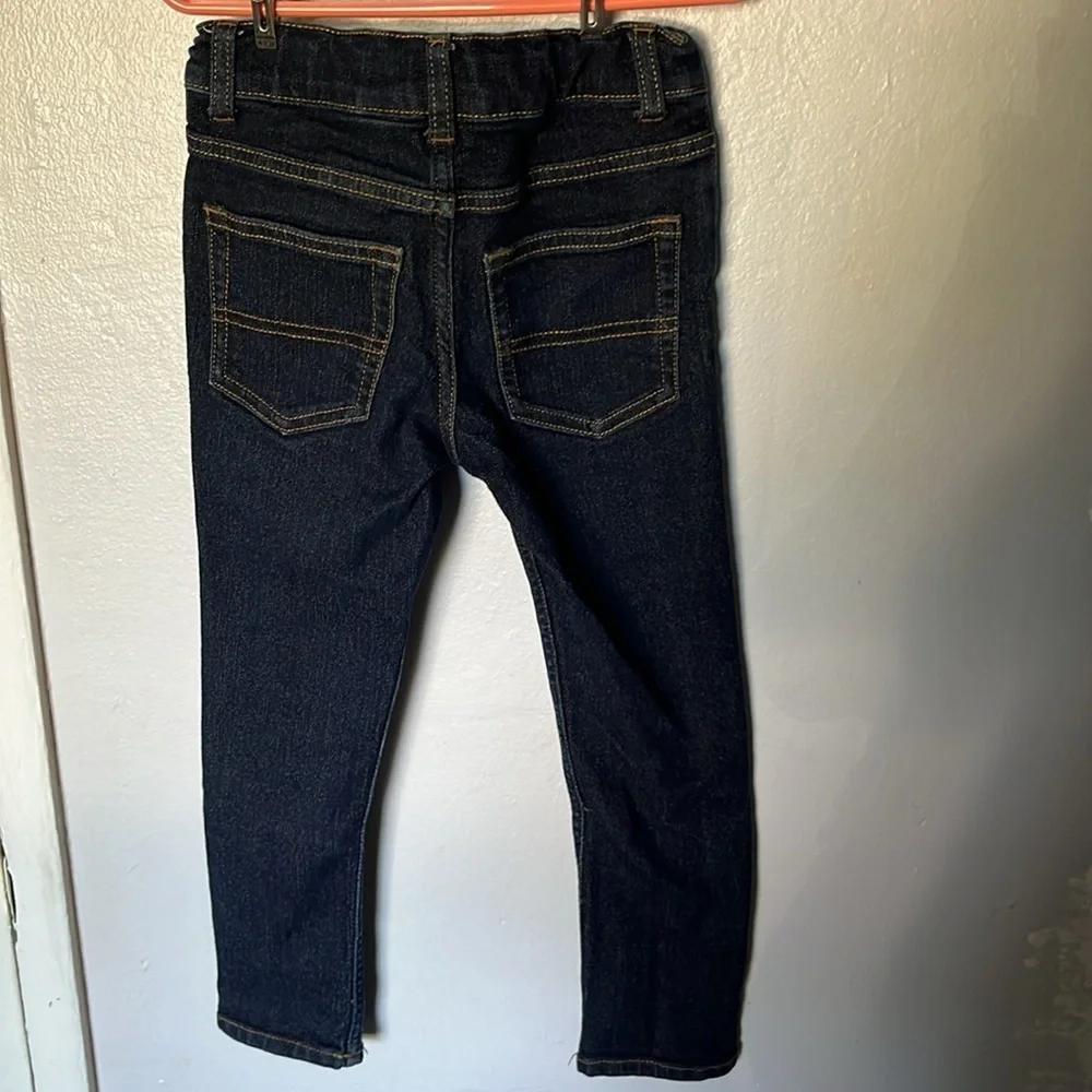 OshKosh B'gosh Dark wash skinny denim jeans‎ Size 5T